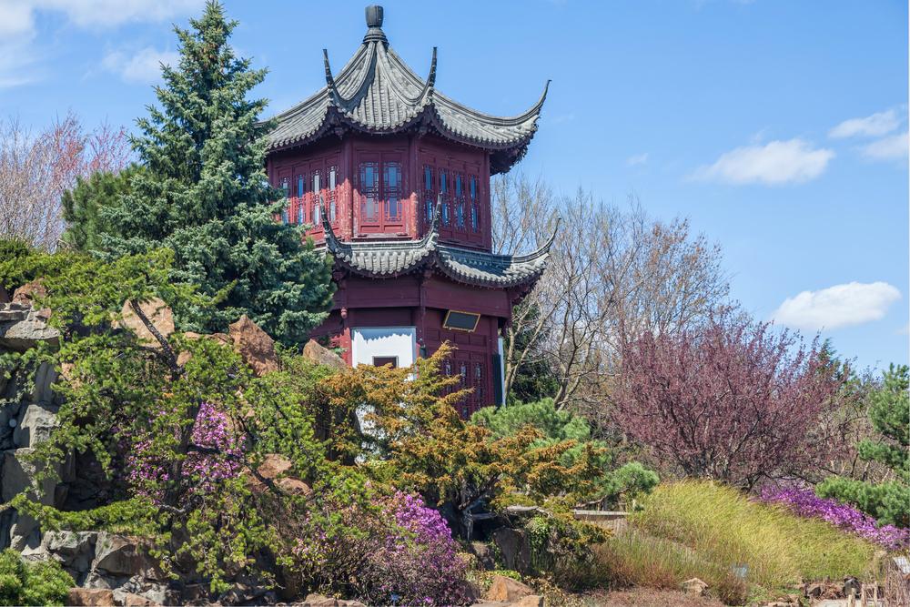 The Montreal Botanical Garden