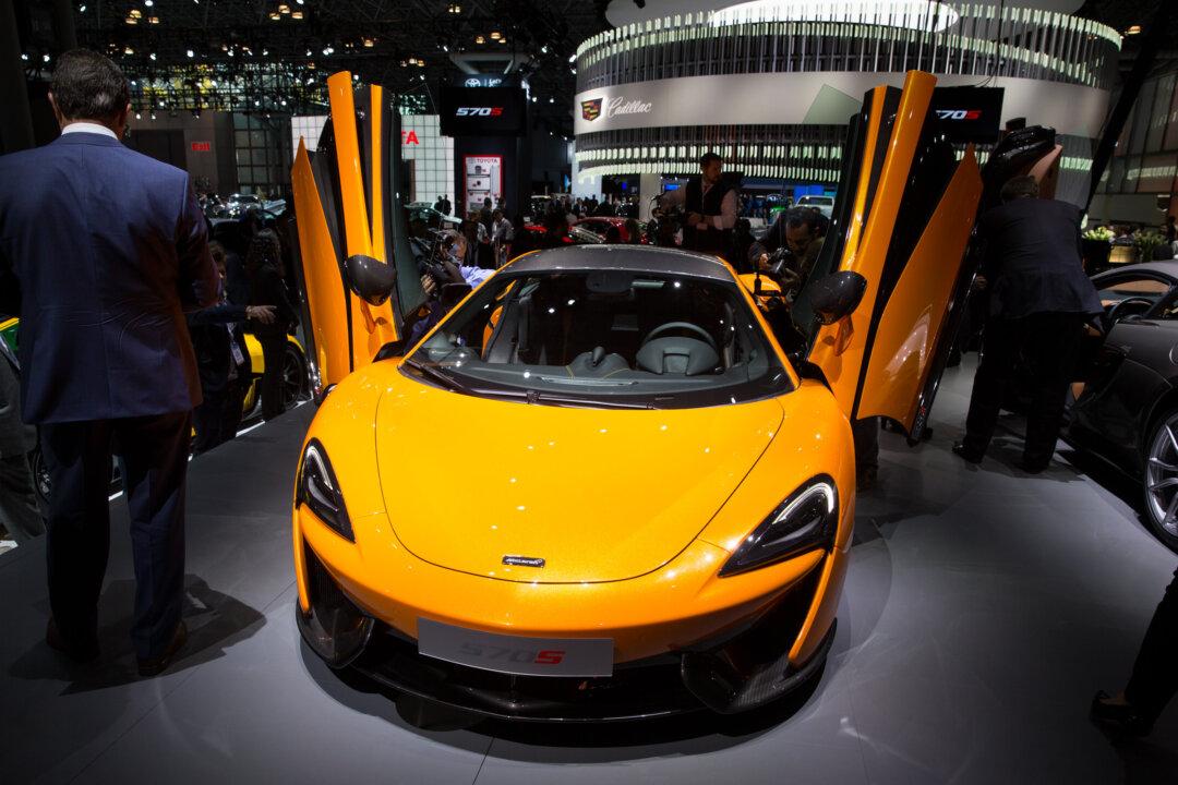 McLaren Looks to Asia and Hybrid Cars to Stay on Track