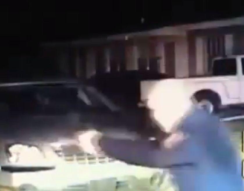 Video Shows Florida Cop Shooting Black Man Armed with Broomstick