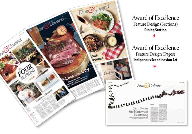 Epoch Times Wins Awards of Excellence in Society for News Design Competition