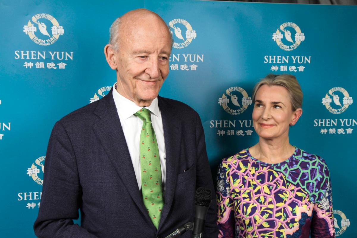 Swedish Count and Businessman: Shen Yun, ‘There Is Nothing Like It Anywhere’