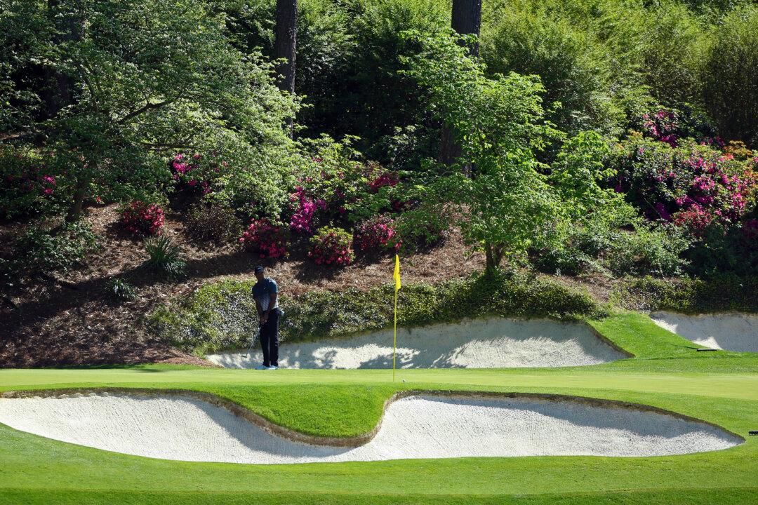 Behind the Curtains at Augusta National