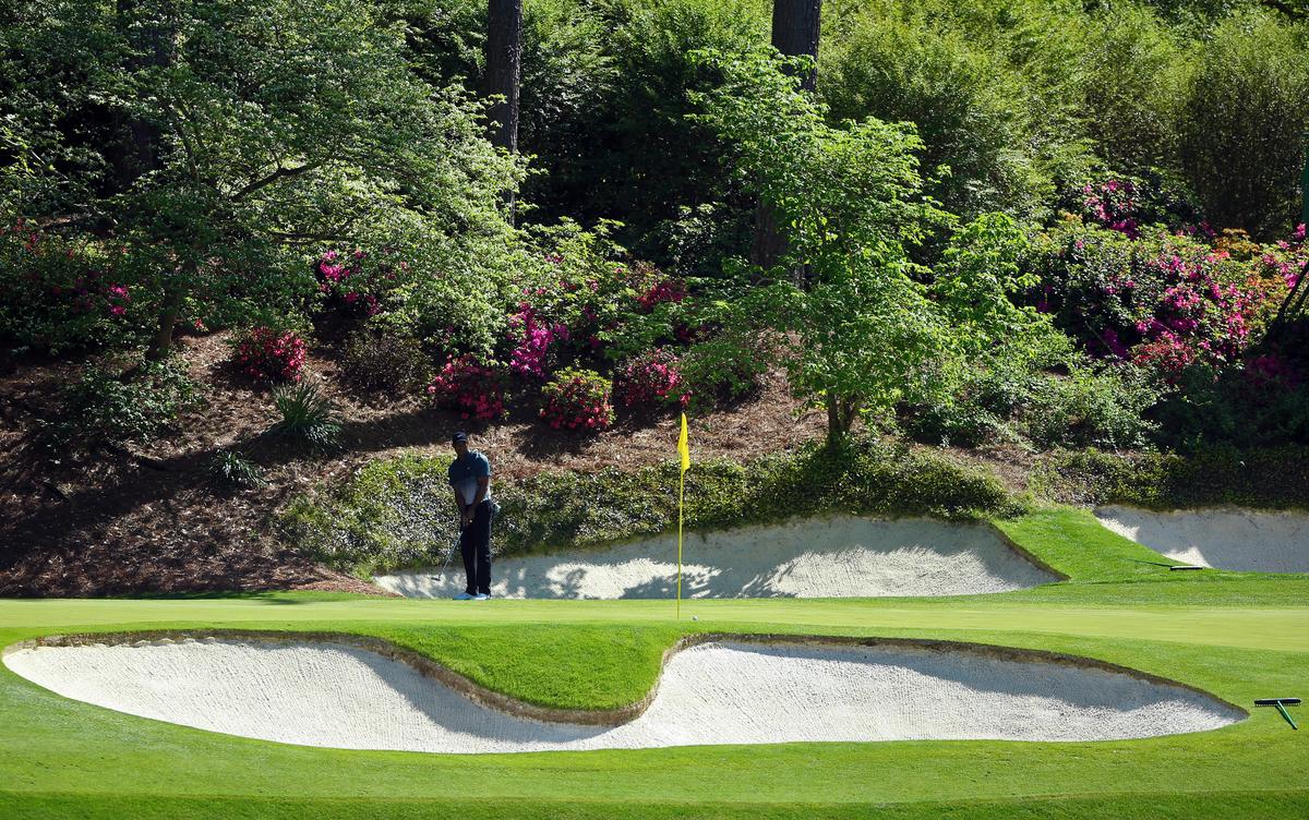 Behind the Curtains at Augusta National