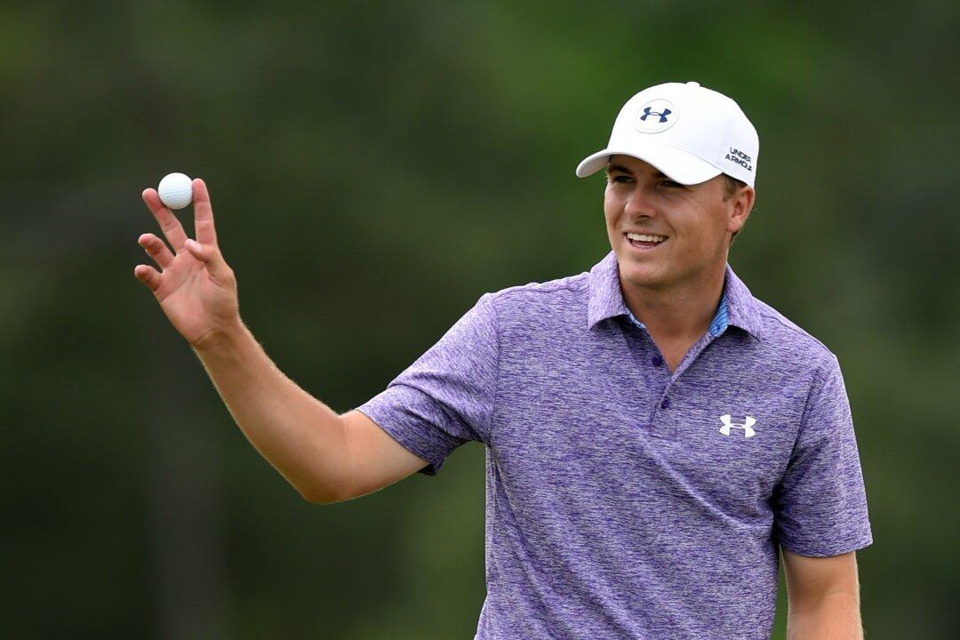 Spieth Sets Record 36-Hole Start at Augusta