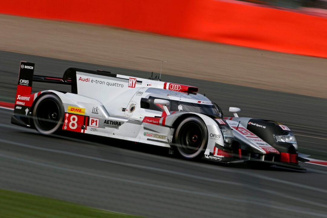 Audi Wins WEC Six Hours of Silverstone