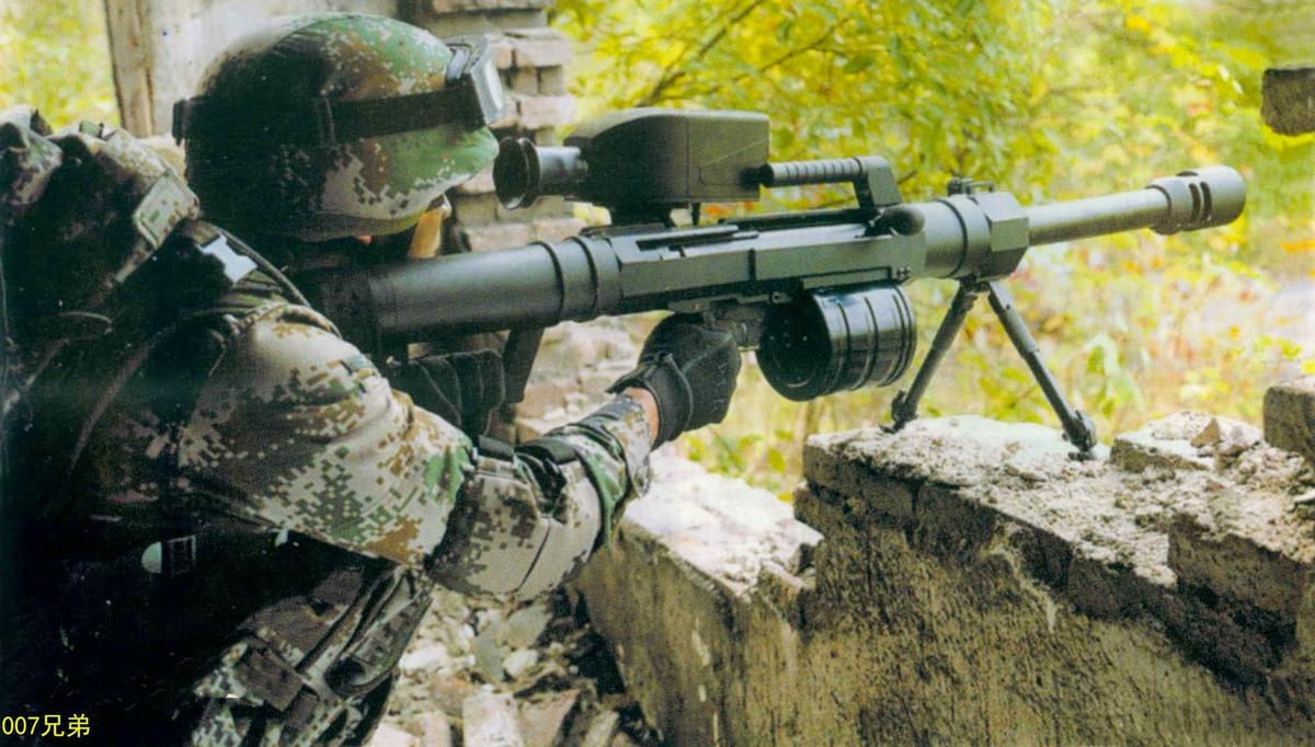 China Will Sell Anti-Sniper Airburst Grenade Launcher to All-Comers