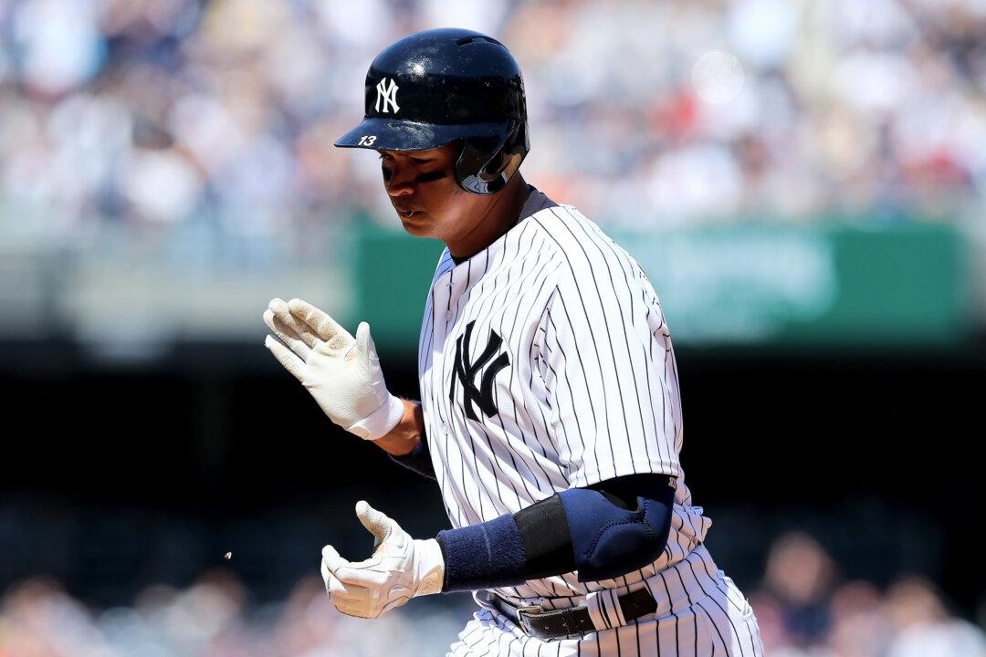 Let’s Face It: A-Rod Looks Good