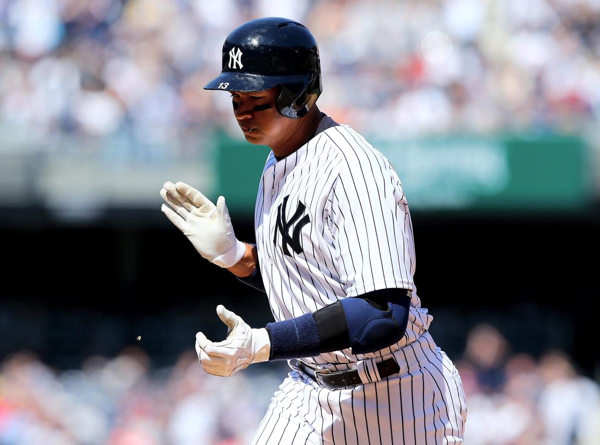 Let’s Face It: A-Rod Looks Good