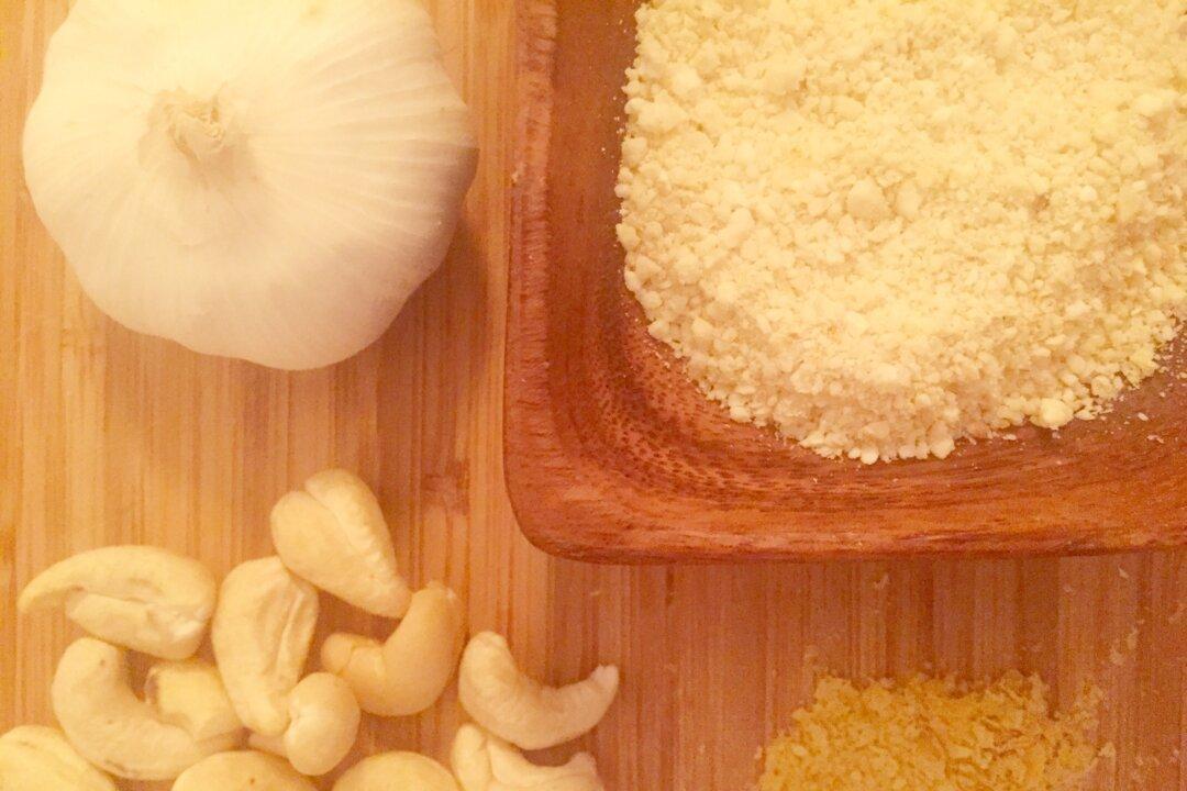 Vegan Parmesan Cheese—It’s Unreal