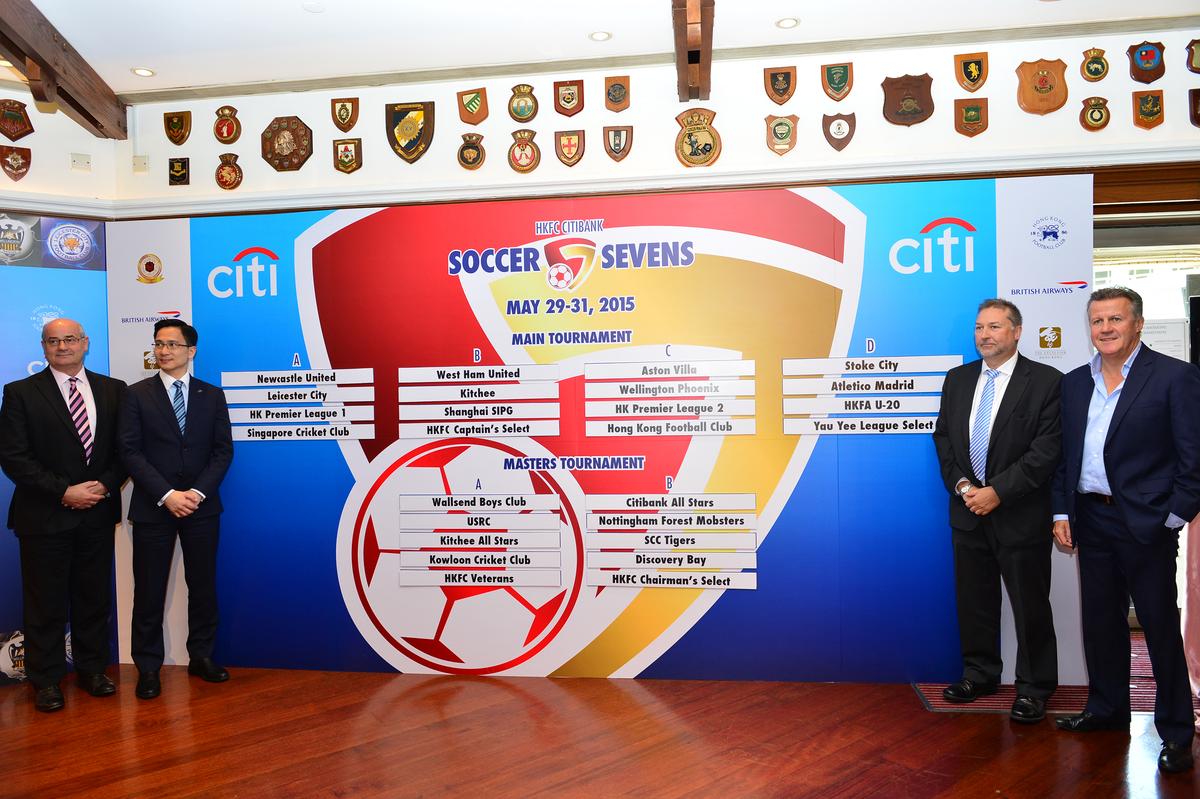 Draw for 16th HKFC Citibank Soccer Sevens
