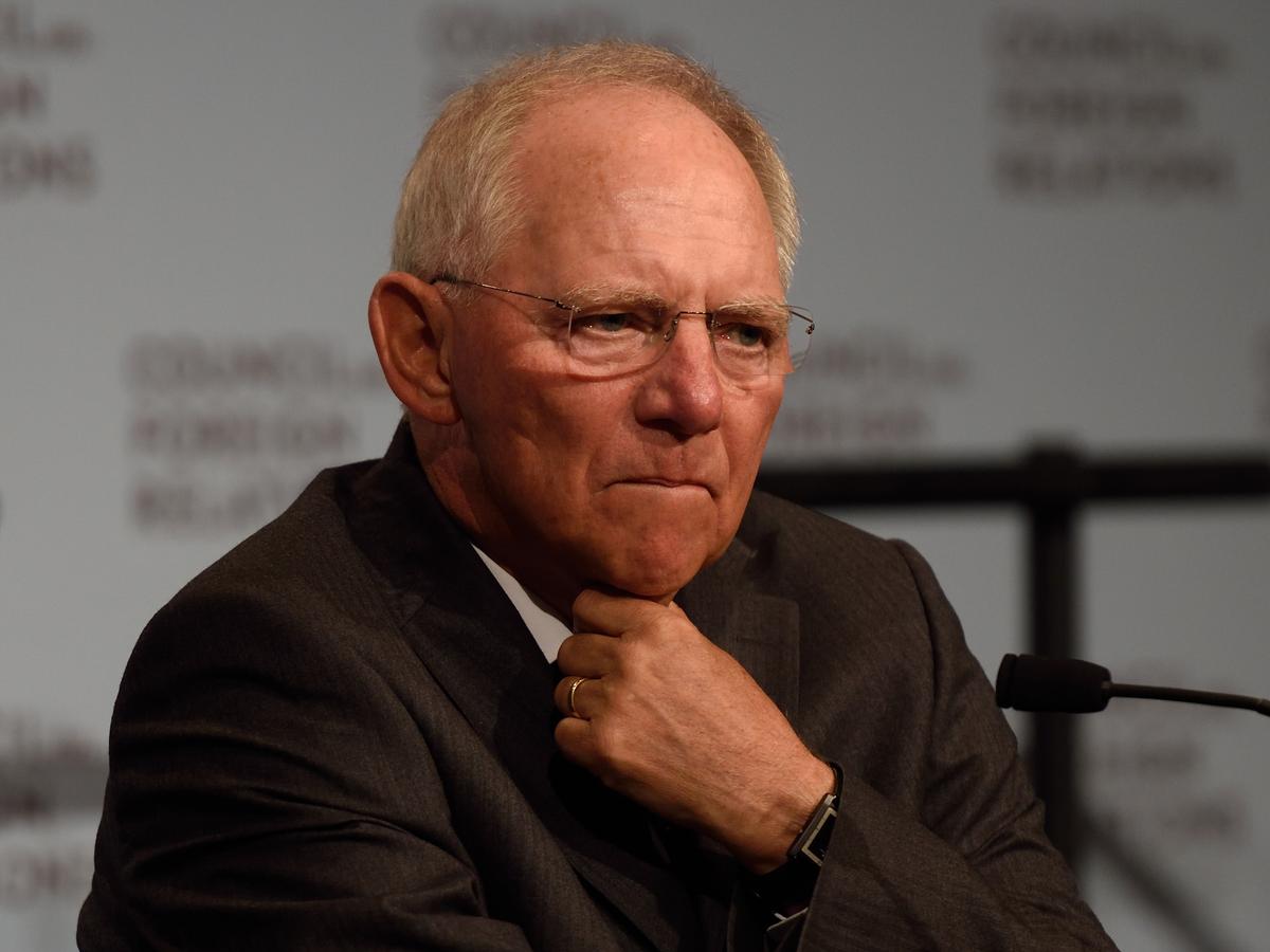 German Finance Minister: West Should Stick Together