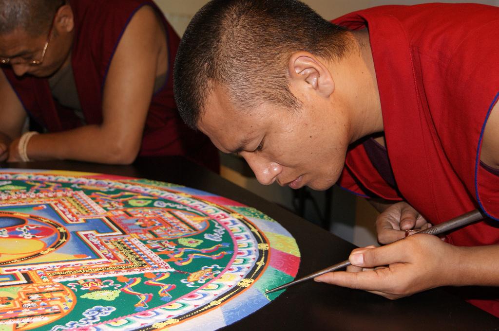 A Tibetan Monk Walks Into a Bar … the Future of Creativity