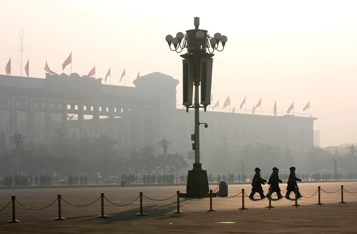Proposal to Step up Surveillance in China Alarms Public