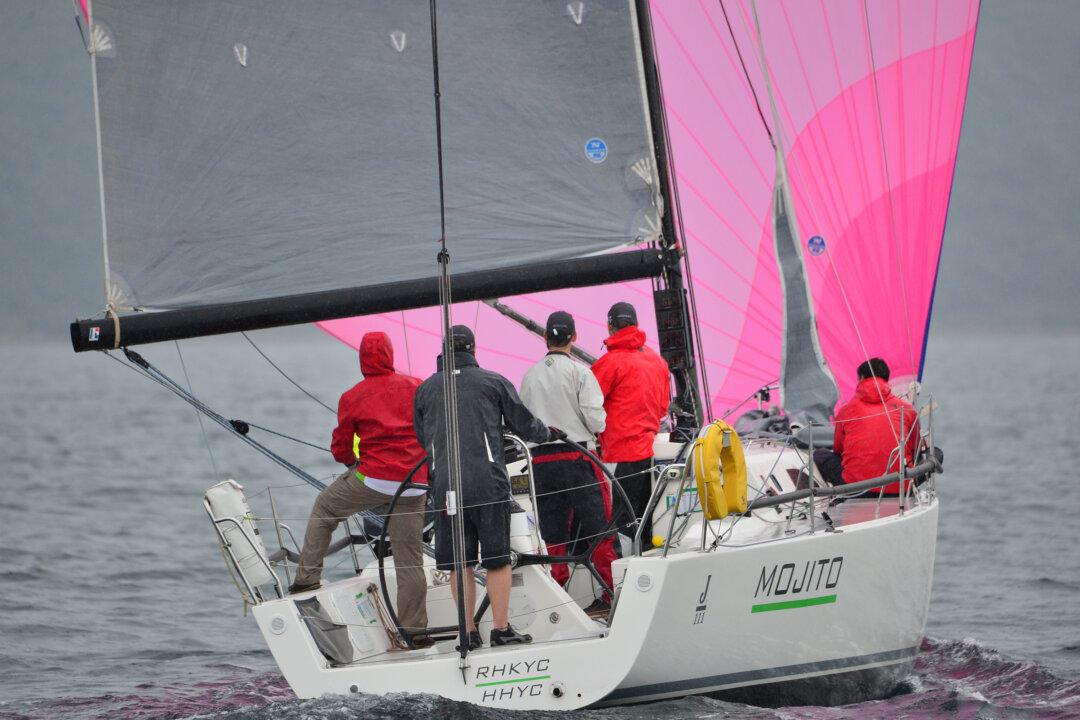 Cold and Wet for Spring Saturday Races