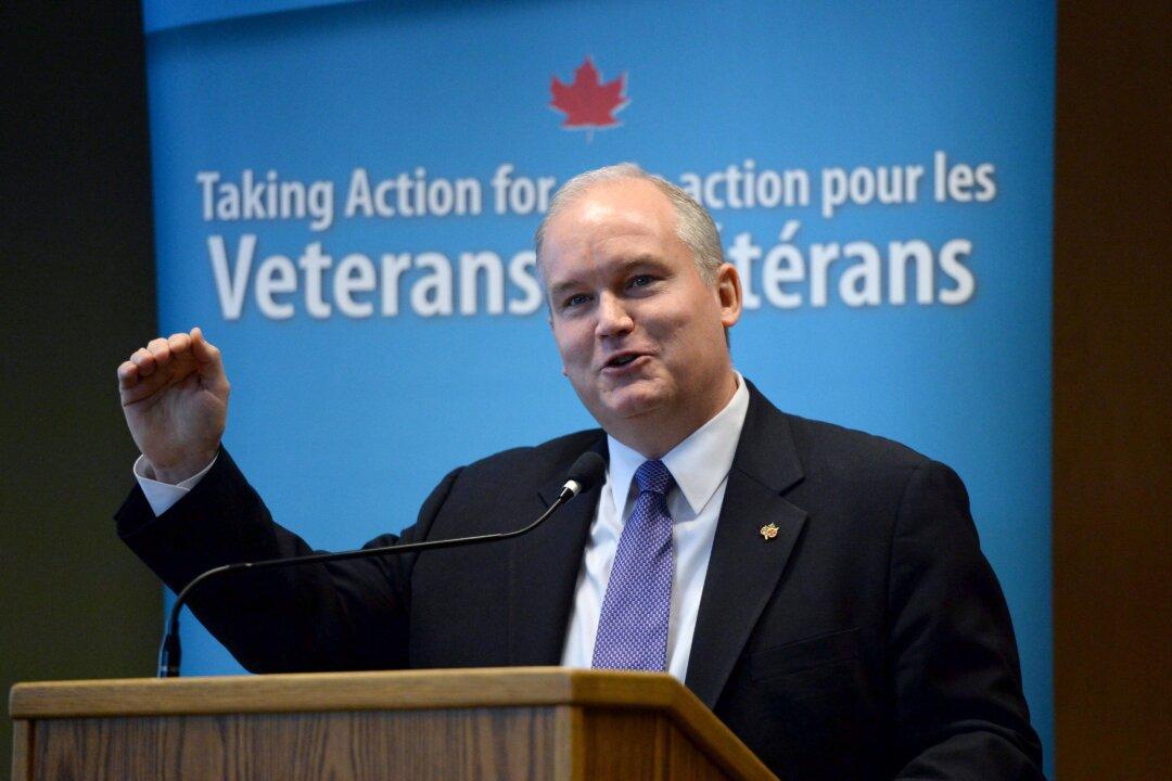 Controversial New Veterans Charter Misunderstood, Says Minister