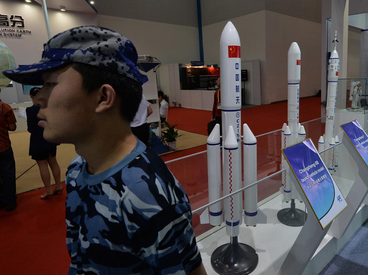 New Chinese Weapons Threaten Every Satellite in Orbit, Says US General