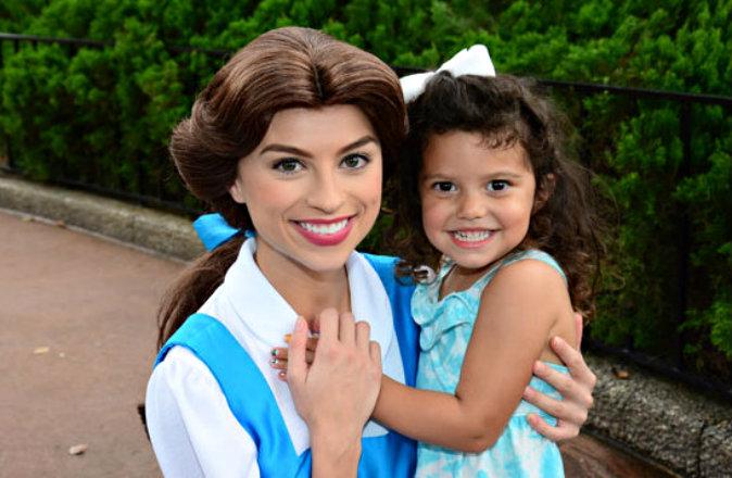 Fit for a Princess: Walt Disney World for Little Girls