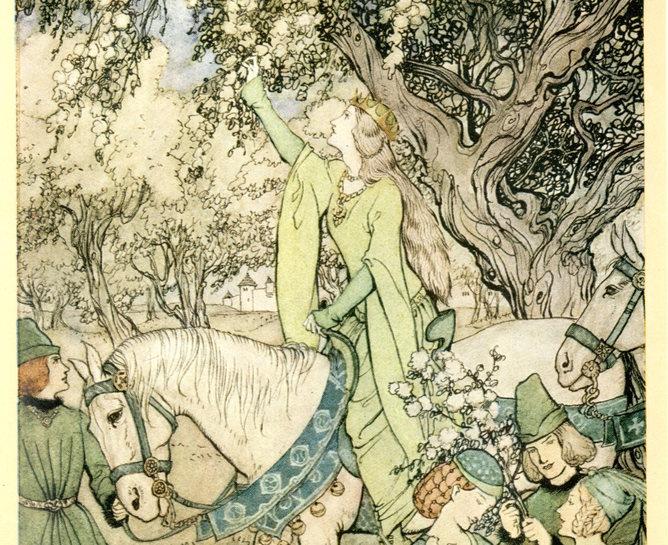 Spotted: King Arthur’s Latest Incarnation Back Home in Wales