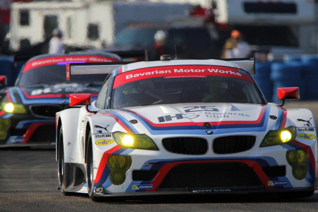 BMW Sweeps GTLM Qualifying for the Tudor Sports Car Showcase at Long Beach
