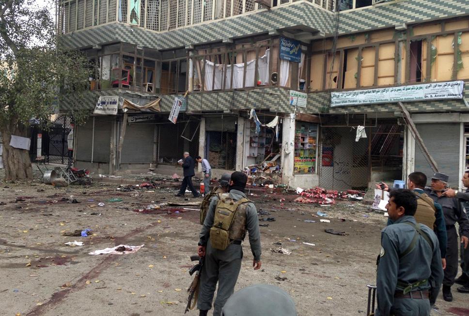 Afghan Suicide Bombing Blamed on ISIS Kills 35