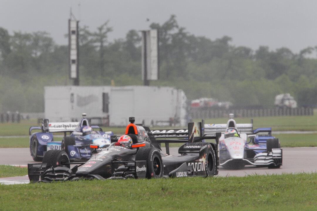 Rain Ruins IndyCar’s Louisiana Debut