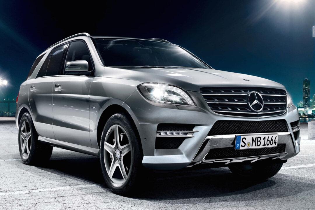 2015 Mercedes-Benz M-Class - Top-Notch Performance and Utility