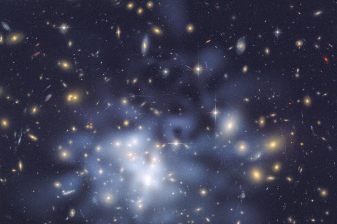 Revealed for the First Time: Map Sheds Light on Dark Matter That Binds the Universe Together