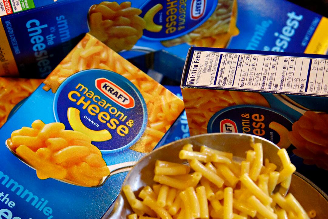Kraft Wants You to Feel Good About Serving Mac and Cheese to Your Children