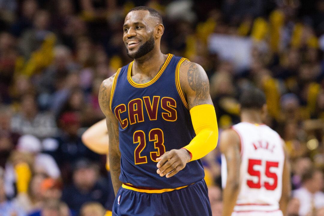 LeBron James’s Career Comes Full Circle in the Playoffs