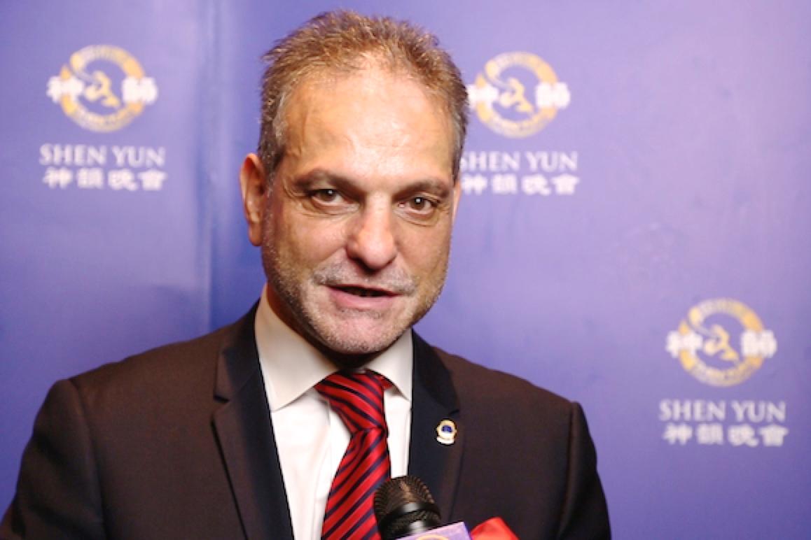 Lions Club Governor Enjoys ‘Real Chinese Culture’ at Shen Yun