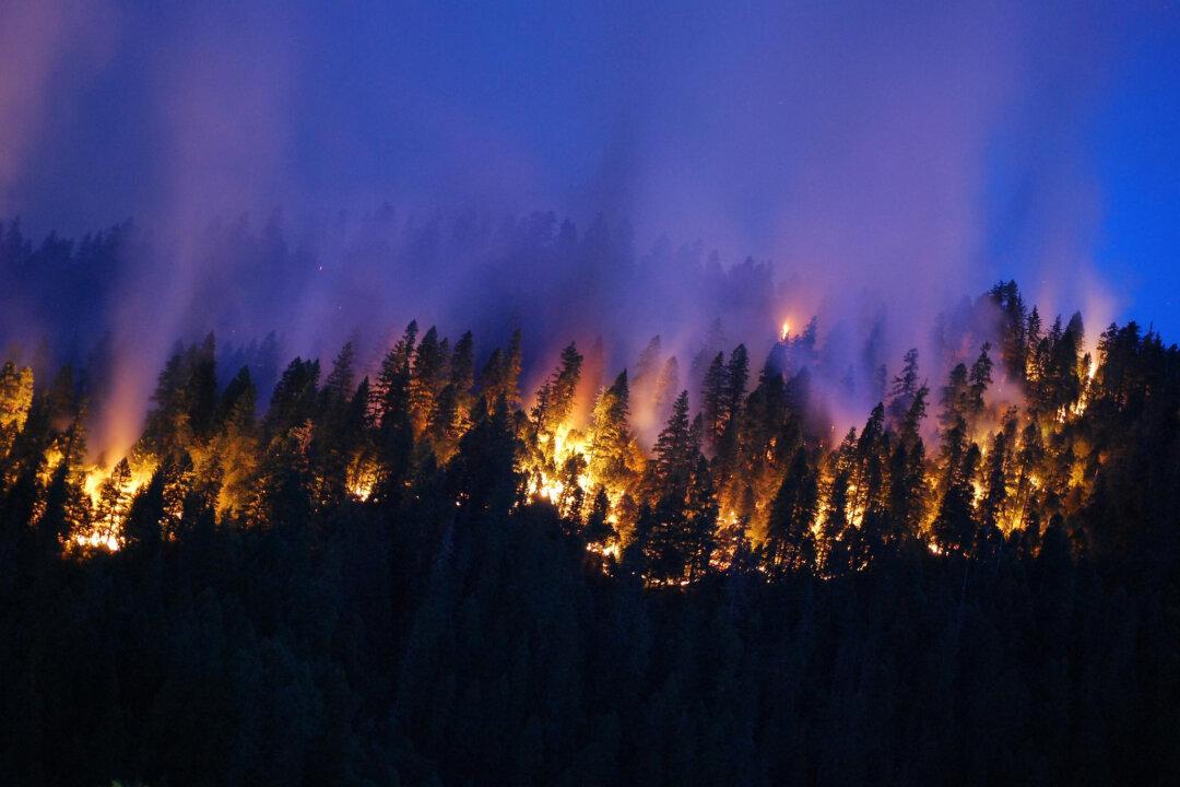 Wildfires in California Spew Greenhouse Gas