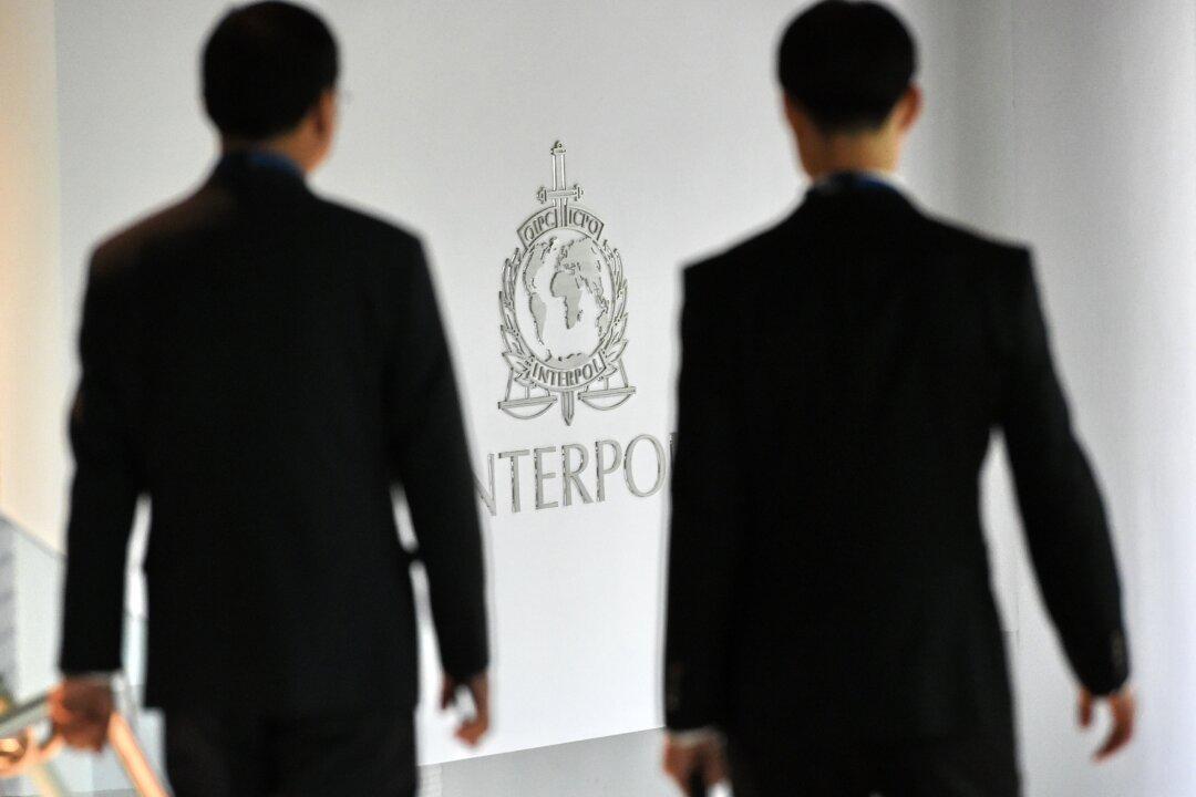 China’s ‘Sky Net’ Just Gave Interpol a List of 100 Fugitive Officials