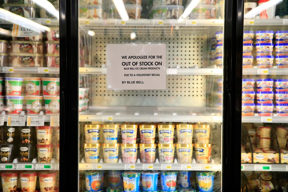 Blue Bell Ice Cream Recall: Listeria Among Deadliest of Foodborne Diseases