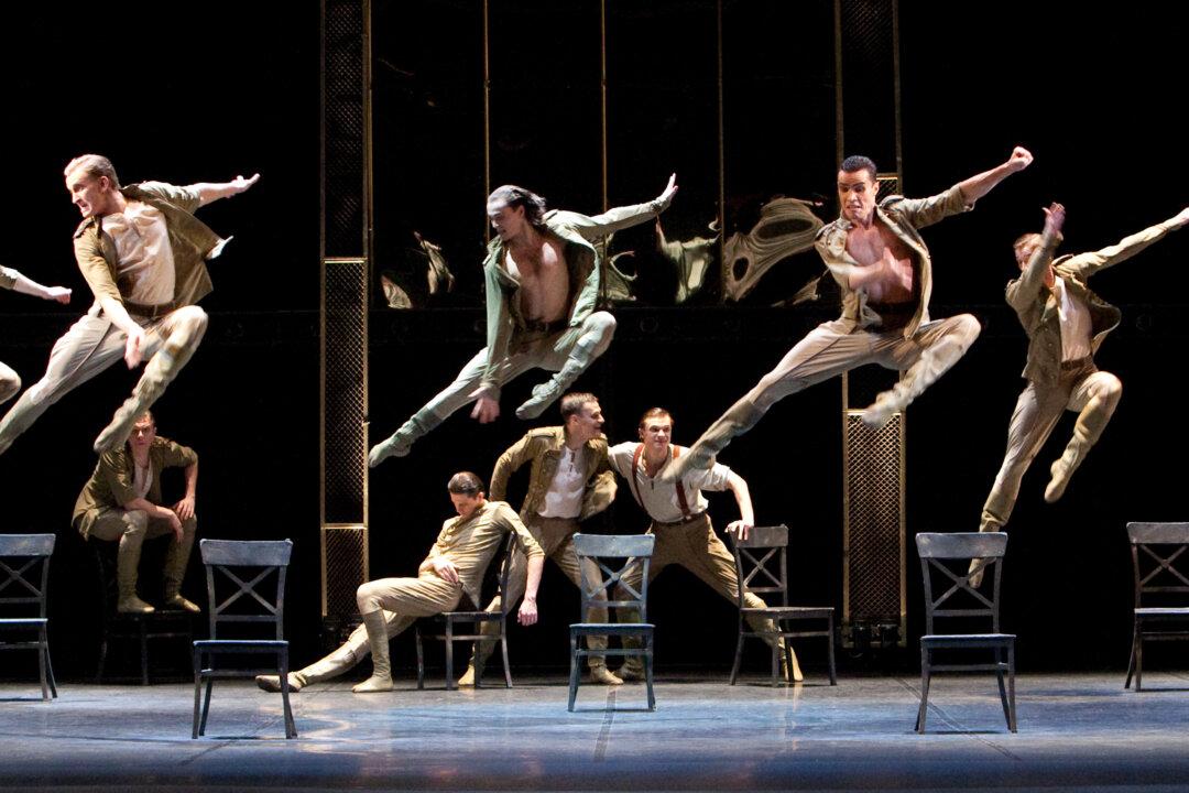 Anna Karenina Comes to Life Onstage