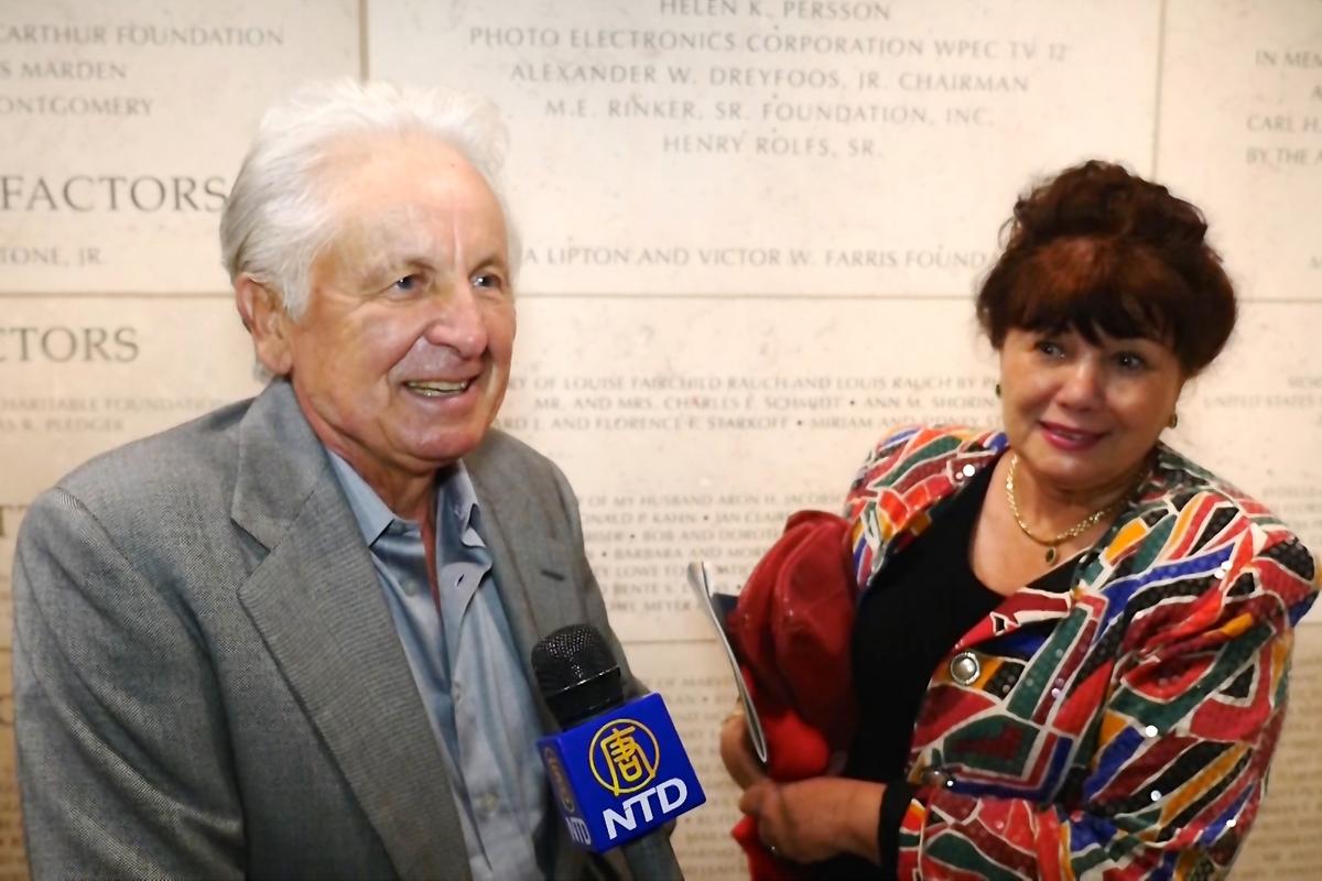 Shen Yun a Cultural Breakthrough, Tennis Pro Says