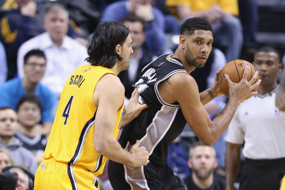 The Ageless Wonder: Tim Duncan
