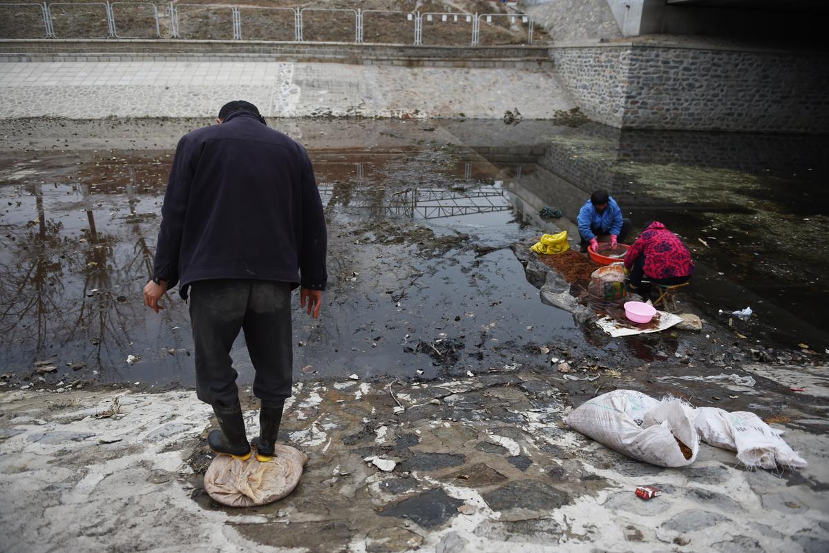 Chinese Groundwater Continues to Worsen, State Report Says