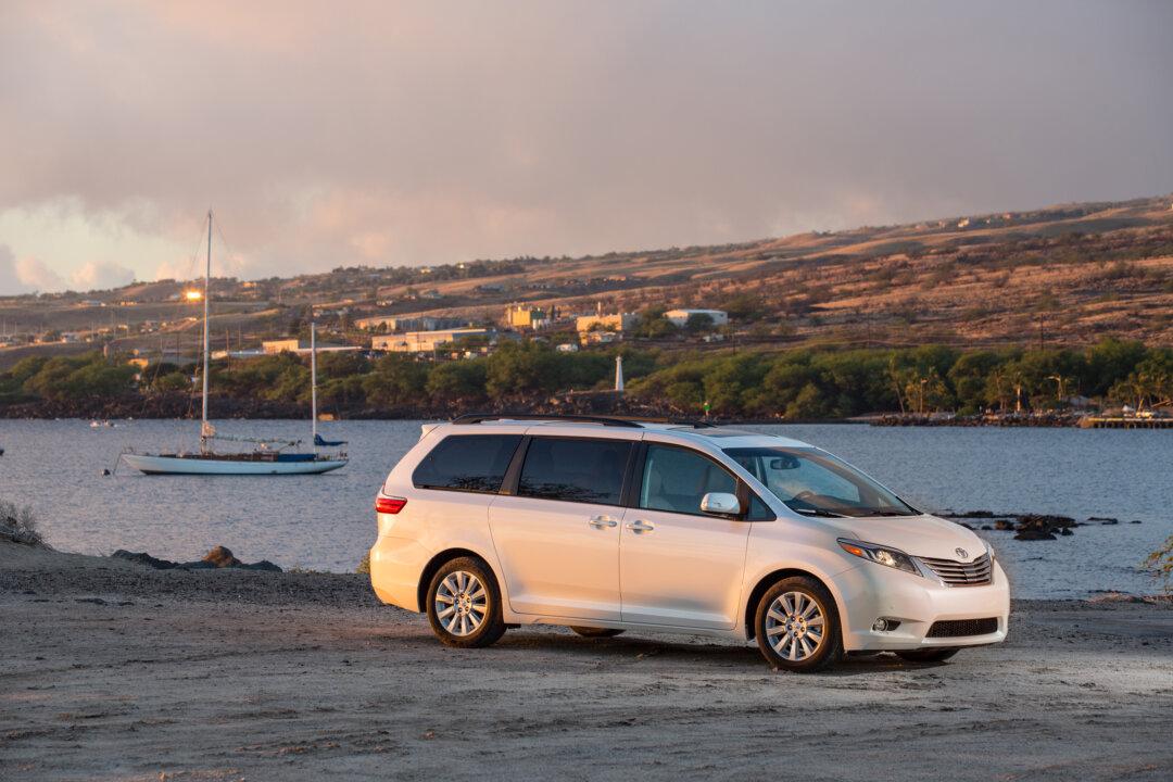 2015 Toyota Sienna Limited