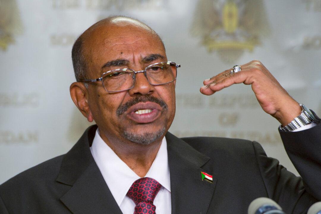 Report: Sudan Sent South Sudan Rebels Weapons, Ammunition