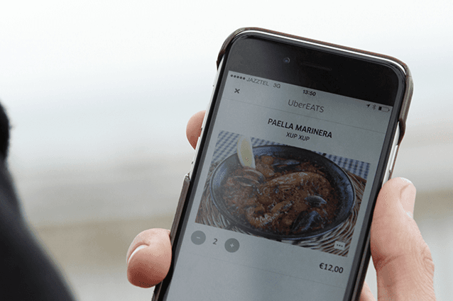 Irvine Wants to Make Ordering In More Affordable