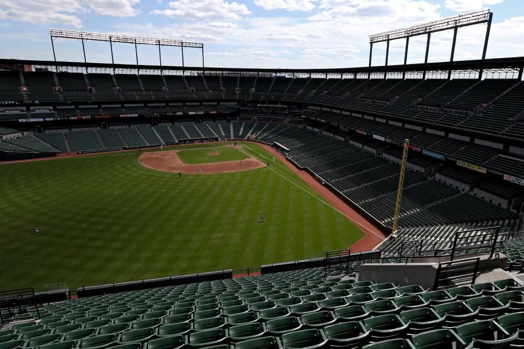 Unprecedented Crowd Situation at Camden Yards? Contact the Royals ...