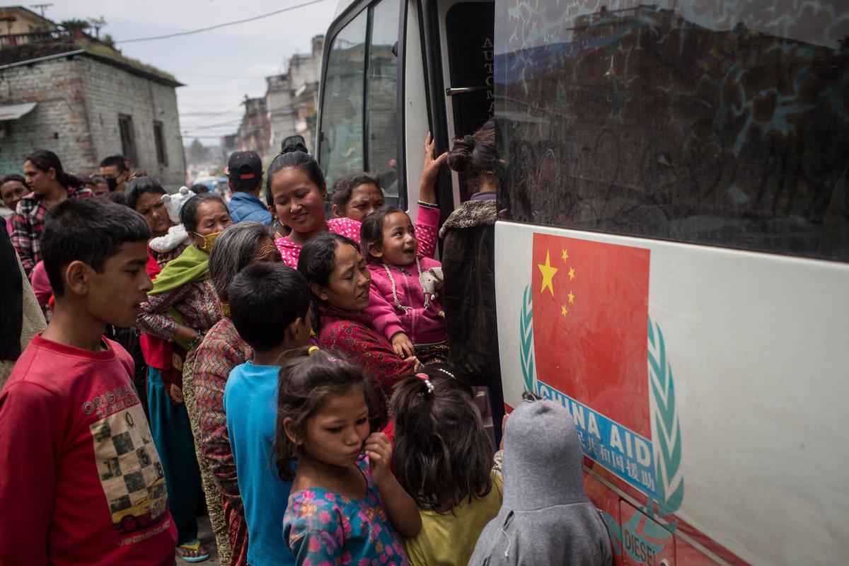Chinese State Media Lies About Free Tickets Home for Chinese in Nepal