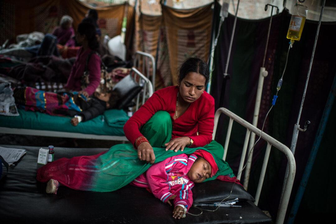 Lancet Study Reveals Spread of ‘Increasingly’ Antibiotic-Resistant Typhoid Strains