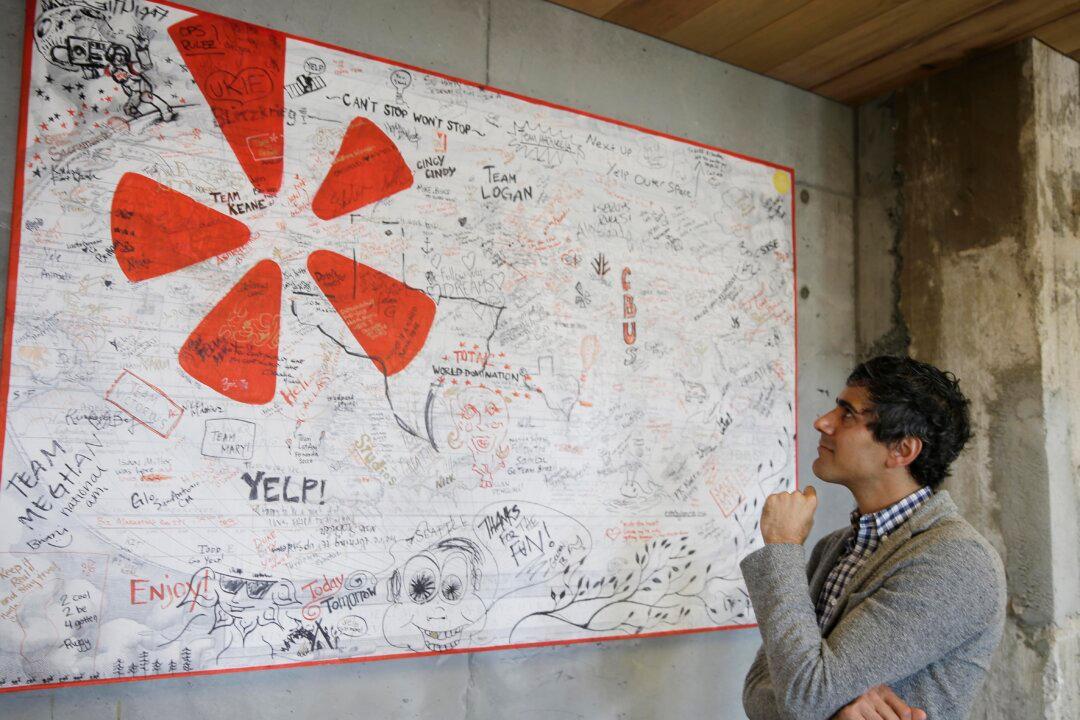 Yelp Earnings Per Share Down More Than 19 Percent After Q1 Results Disappoint