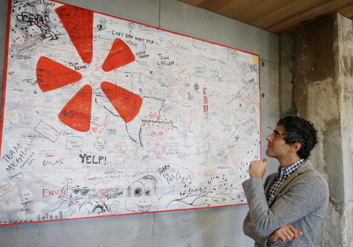 Yelp Earnings Per Share Down More Than 19 Percent After Q1 Results Disappoint
