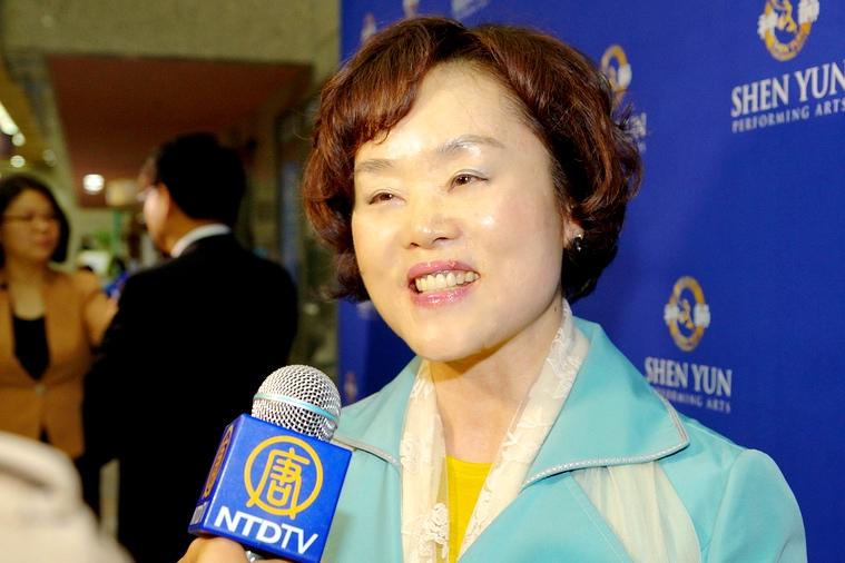 Park Yeongsuk: Shen Yun, ‘So Exquisite and Beautiful!’