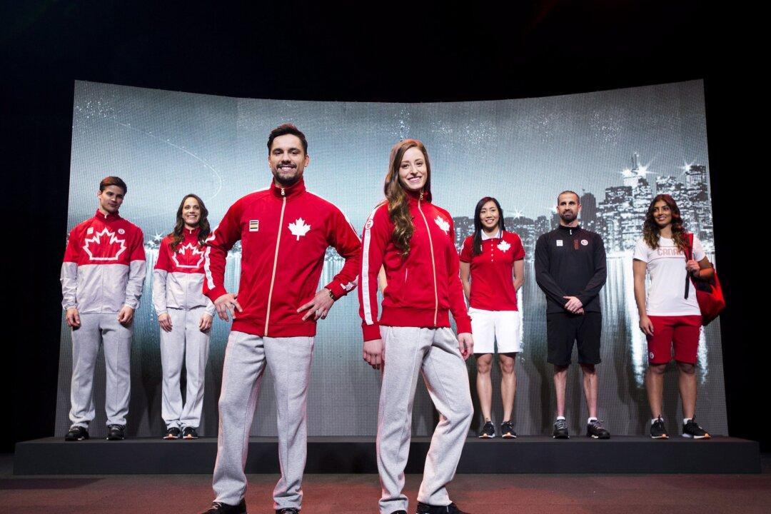 Canadian Pan Am Games Uniforms Pay Homage to the Past
