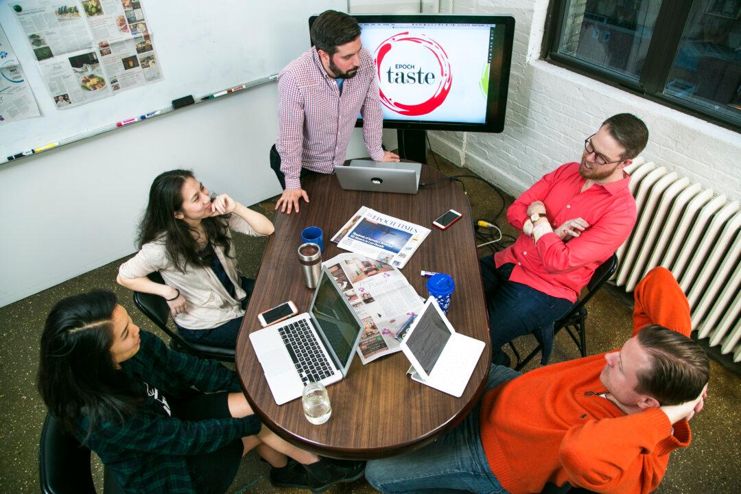 The New Epoch Taste Logo Takes Form