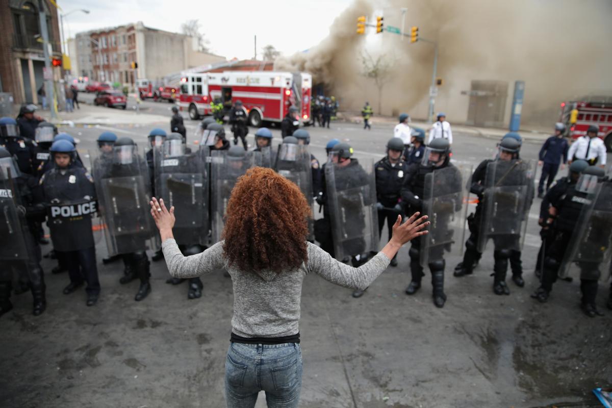 The Media and Baltimore: Covering the Dramatic Versus the Representative