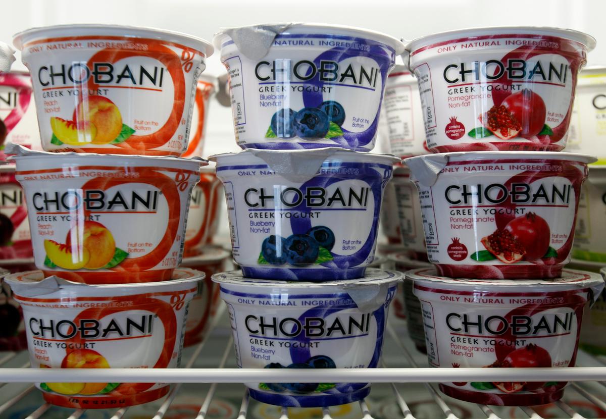 Chobani’s Natural Greek Yogurt Ads Disparaged Rivals, Court Says